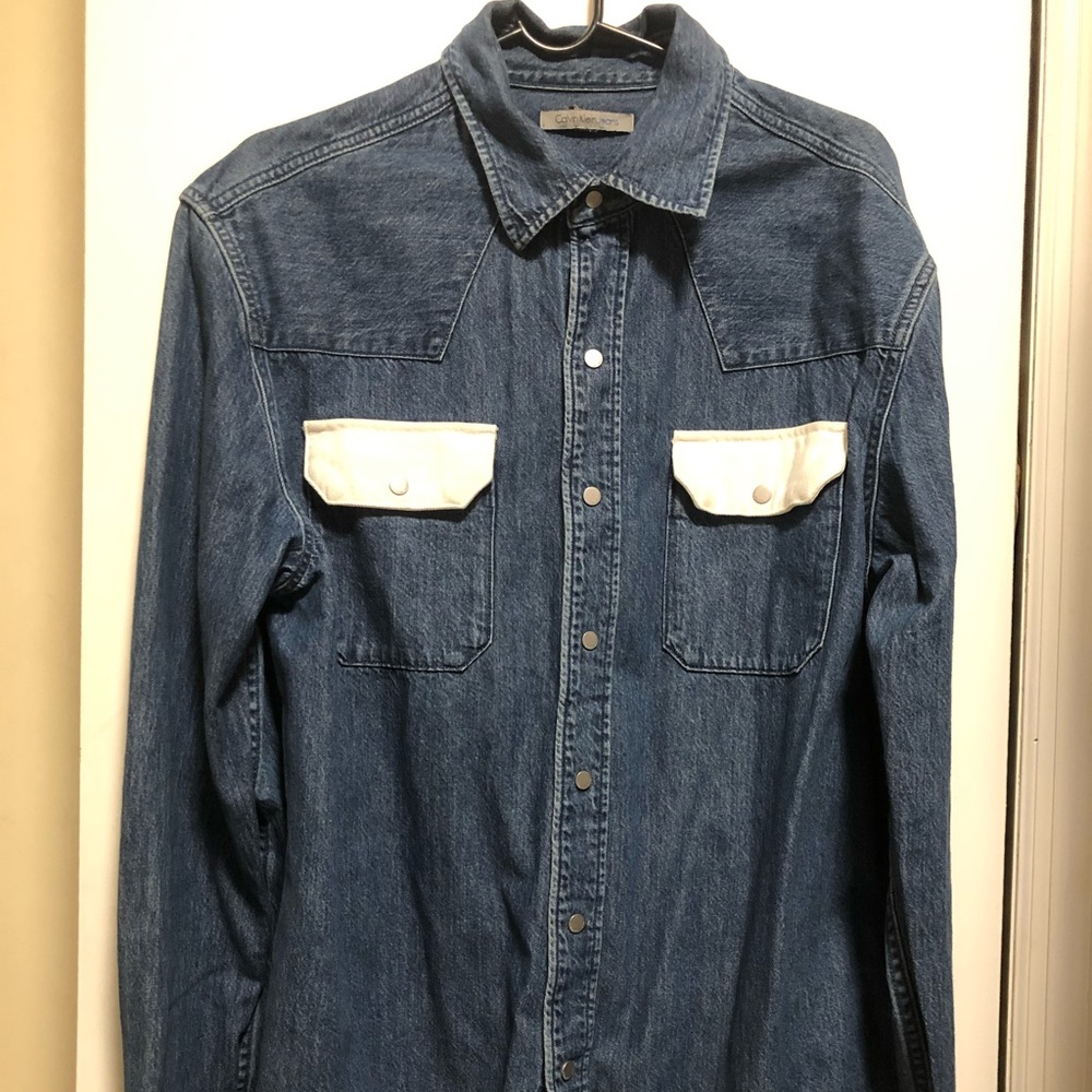 Calvin Klein Denim Shirt
